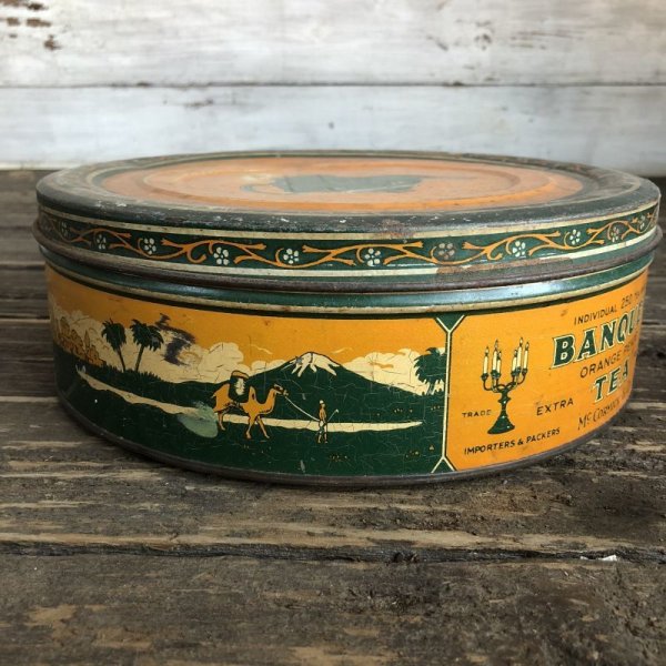 画像4: Vintage Banquet Tea Can (S180)