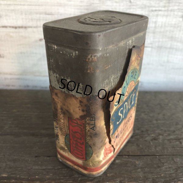 画像6: Vintage Spice Can (S174)