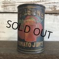 Vintage Wilson's Tomato Juice Can (S173) 