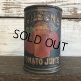 Vintage Wilson's Tomato Juice Can (S173) 