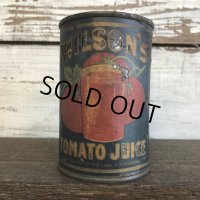 Vintage Wilson's Tomato Juice Can (S173) 