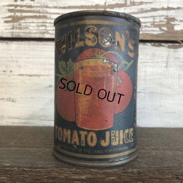 画像1: Vintage Wilson's Tomato Juice Can (S173) 