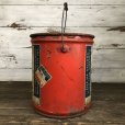 画像2: Vintage Oil can Atlantic U.S. 5 GAL (S182)   (2)