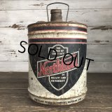 Vintage Oil can Northland U.S. 5 GAL (S184)  