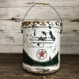 画像3: Vintage Oil can TEXACO U.S. 5 GAL (S181)  