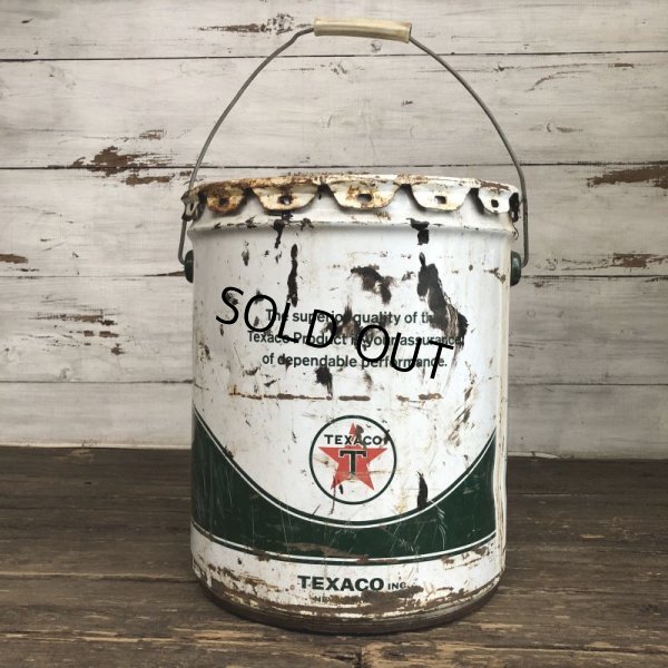 画像3: Vintage Oil can TEXACO U.S. 5 GAL (S181)  