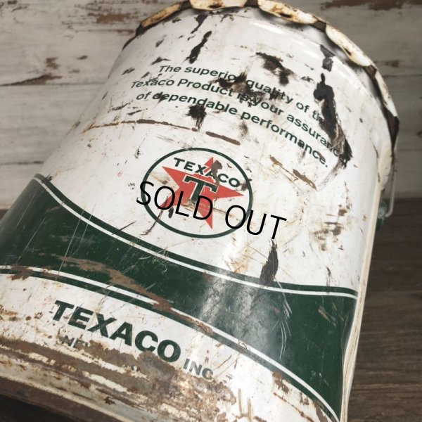 画像9: Vintage Oil can TEXACO U.S. 5 GAL (S181)  