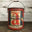 画像3: Vintage Oil can Atlantic U.S. 5 GAL (S182)  