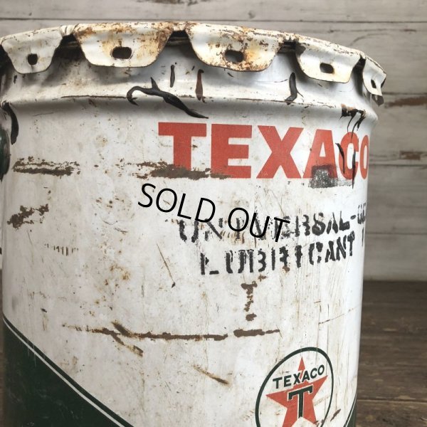 画像7: Vintage Oil can TEXACO U.S. 5 GAL (S181)  