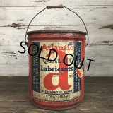 Vintage Oil can Atlantic U.S. 5 GAL (S182)  
