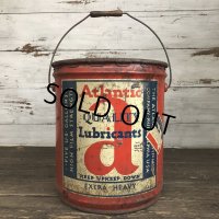 Vintage Oil can Atlantic U.S. 5 GAL (S182)  