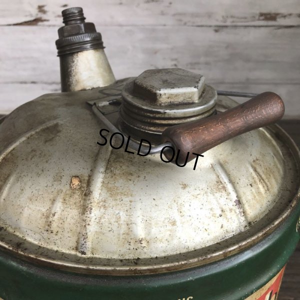 画像7: Vintage Oil can Durable U.S. 5 GAL (S183)