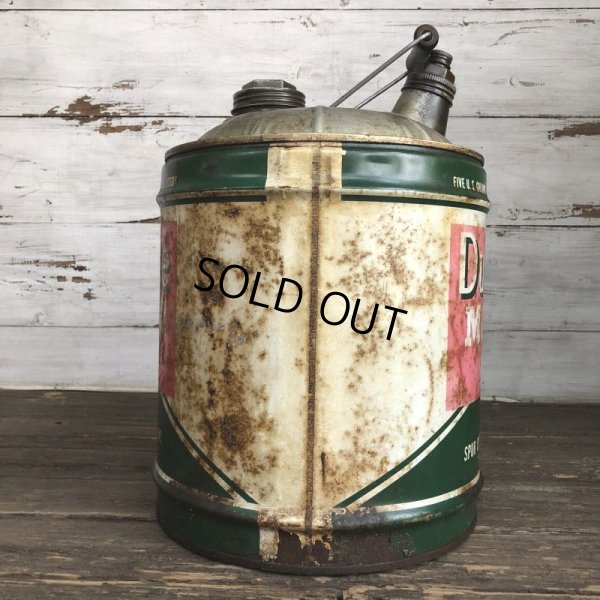 画像4: Vintage Oil can Durable U.S. 5 GAL (S183)