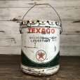 画像1: Vintage Oil can TEXACO U.S. 5 GAL (S181)   (1)