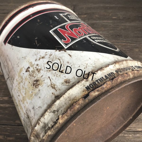 画像5: Vintage Oil can Northland U.S. 5 GAL (S184)  