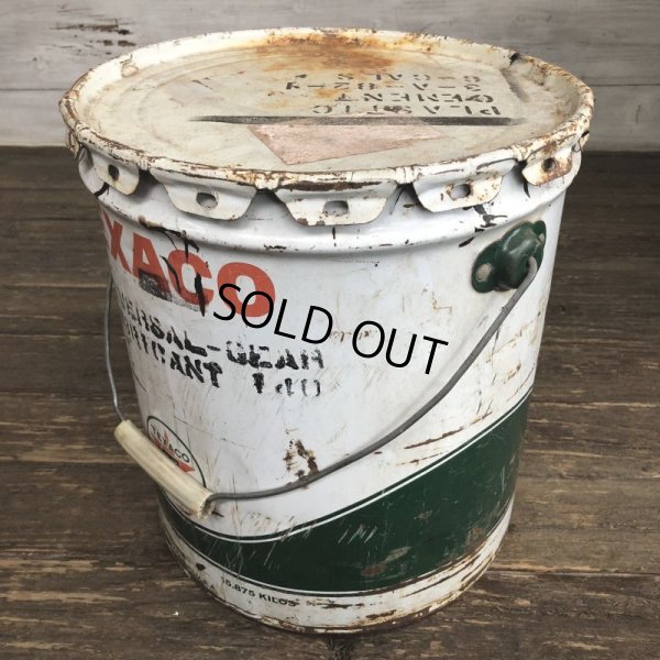 画像6: Vintage Oil can TEXACO U.S. 5 GAL (S181)  