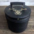 画像1: Vintage Shriner Masonic Fez Hat Case (S185) (1)