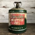 画像1: Vintage Oil can Durable U.S. 5 GAL (S183)   (1)