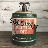 Vintage Oil can Durable U.S. 5 GAL (S183)  