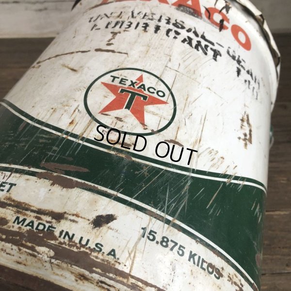 画像8: Vintage Oil can TEXACO U.S. 5 GAL (S181)  