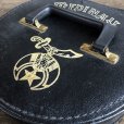 画像10: Vintage Shriner Masonic Fez Hat Case (S185)