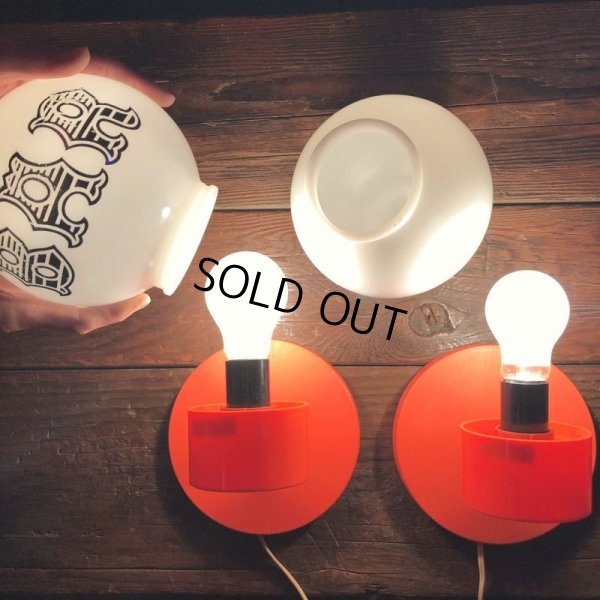 画像7: Vintage BAR Wall Light Sconce Lamp Set (S186)