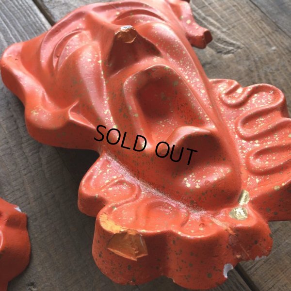 画像4: 【SALE】 Vintage Comedy & Tragedy Two Face Wall Decor (S188)