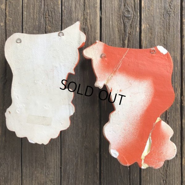 画像8: 【SALE】 Vintage Comedy & Tragedy Two Face Wall Decor (S188)