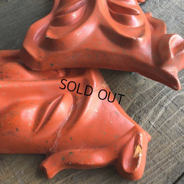 画像6: 【SALE】 Vintage Comedy & Tragedy Two Face Wall Decor (S188)