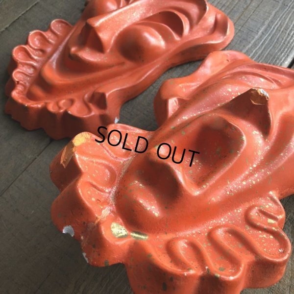 画像5: 【SALE】 Vintage Comedy & Tragedy Two Face Wall Decor (S188)