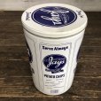 画像4: Vintage JAYS Potatochips Tin Can (S193)