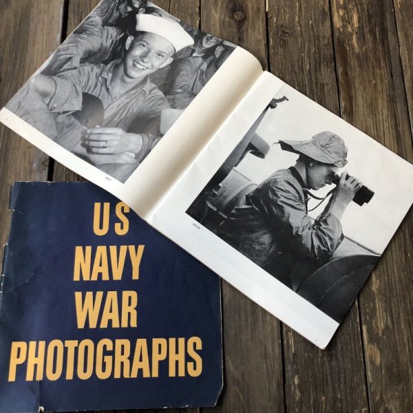 画像1: Vintage US Navy War Photographs Pearl Harbor to Tokyo Harbor (192)