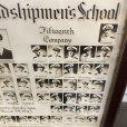 画像7: 40s Vintage U.S.Naval Resrve Midshipman's School (S189)