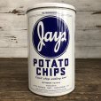 画像3: Vintage JAYS Potatochips Tin Can (S193)