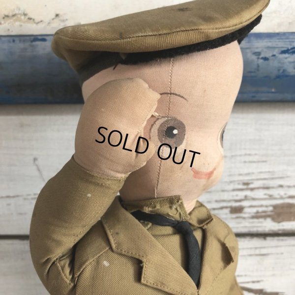 画像9: Vintage U.S. Military Doll (191)