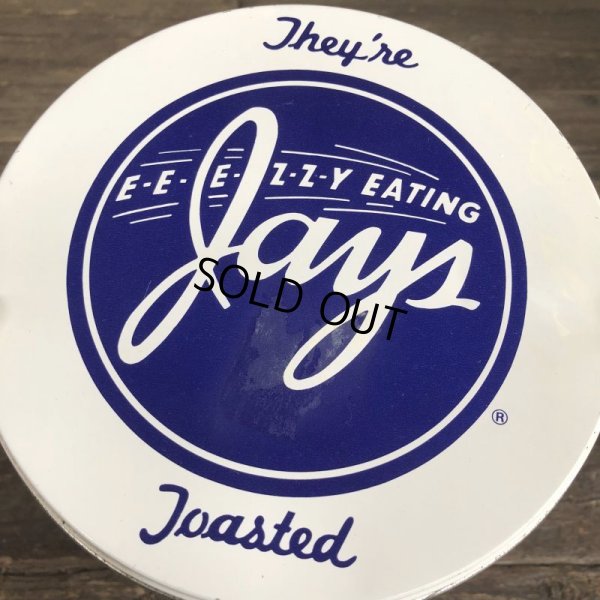 画像6: Vintage JAYS Potatochips Tin Can (S193)
