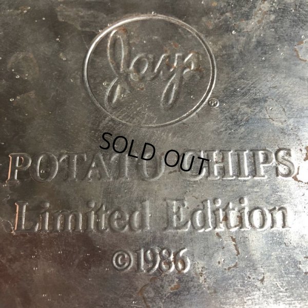 画像8: Vintage JAYS Potatochips Tin Can (S193)
