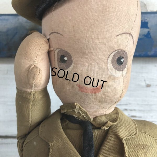 画像8: Vintage U.S. Military Doll (191)