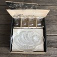 画像3: Vintage Federal Homestead Snack Set Dead Stock (S196)