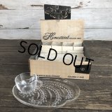 Vintage Federal Homestead Snack Set Dead Stock (S196)