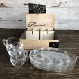 画像10: Vintage Federal Homestead Snack Set Dead Stock (S196)