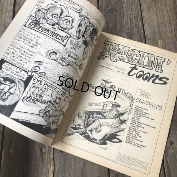 画像3: Vintage Racin'toons Magazine Aug '72 (S202)