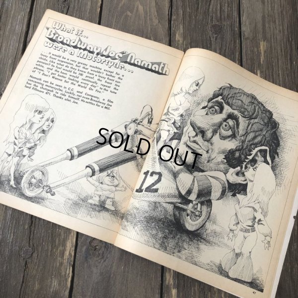 画像5: Vintage CYCLE'toons Magazine April '71 (S203)