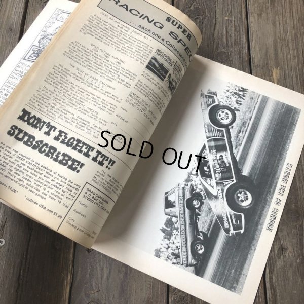 画像4: Vintage Racin'toons Magazine Aug '72 (S202)