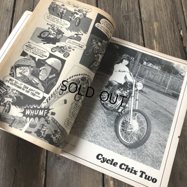 画像4: Vintage CYCLE'toons Magazine April '71 (S203)