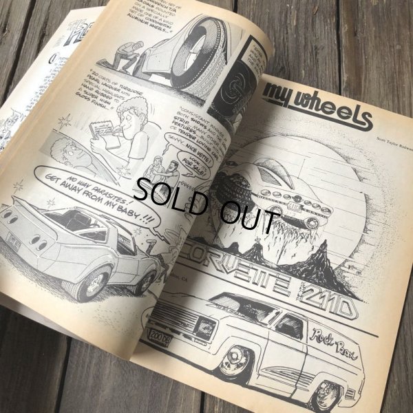 画像5: Vintage CARtoons Magazine April '90 (S199)