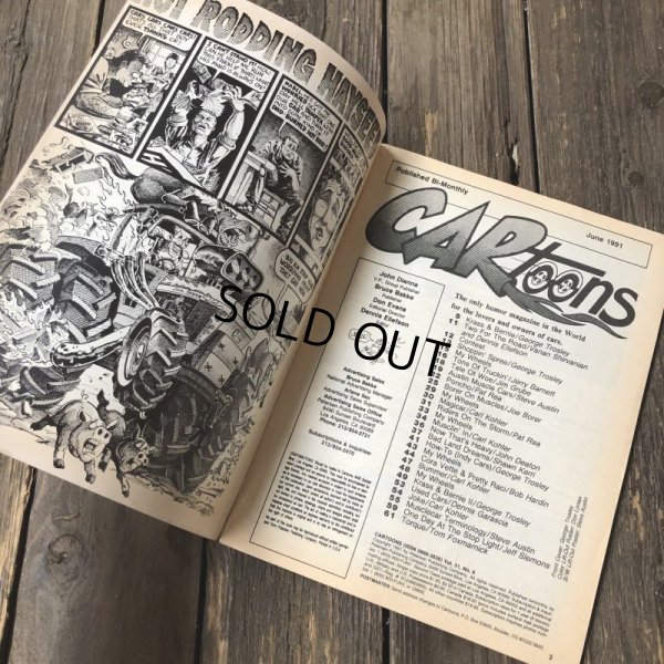 画像3: Vintage CARtoons Magazine June '91 (S201)