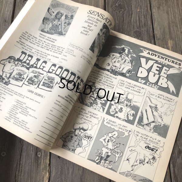 画像7: Vintage Racin'toons Magazine Aug '72 (S202)