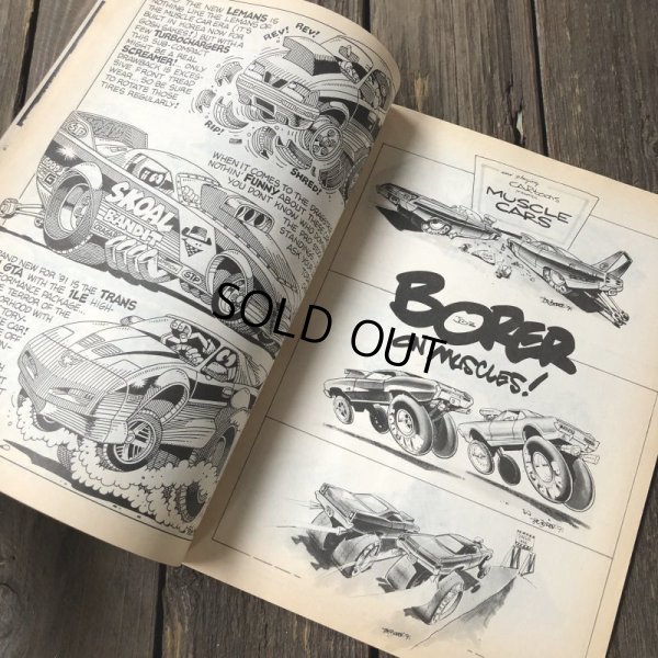 画像8: Vintage CARtoons Magazine June '91 (S201)