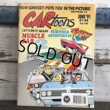 Vintage CARtoons Magazine June '91 (S201)